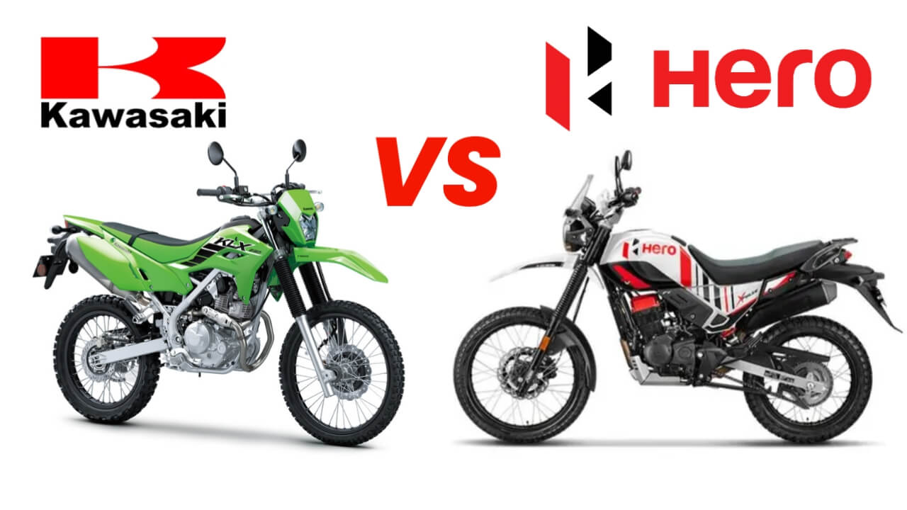 Kawasaki KLX 230 vs Hero xpulse pro