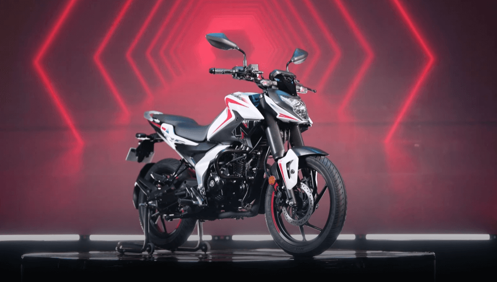 pulsar n125 Pearl Metallic White