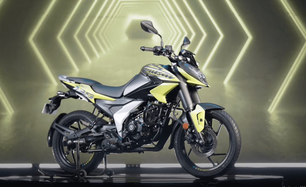 Bajaj Pulsar N125 Citrus Rush